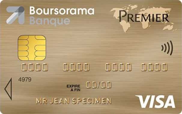 La Visa Premier de Boursorama - Avantages et Comment en Faire la Demande
