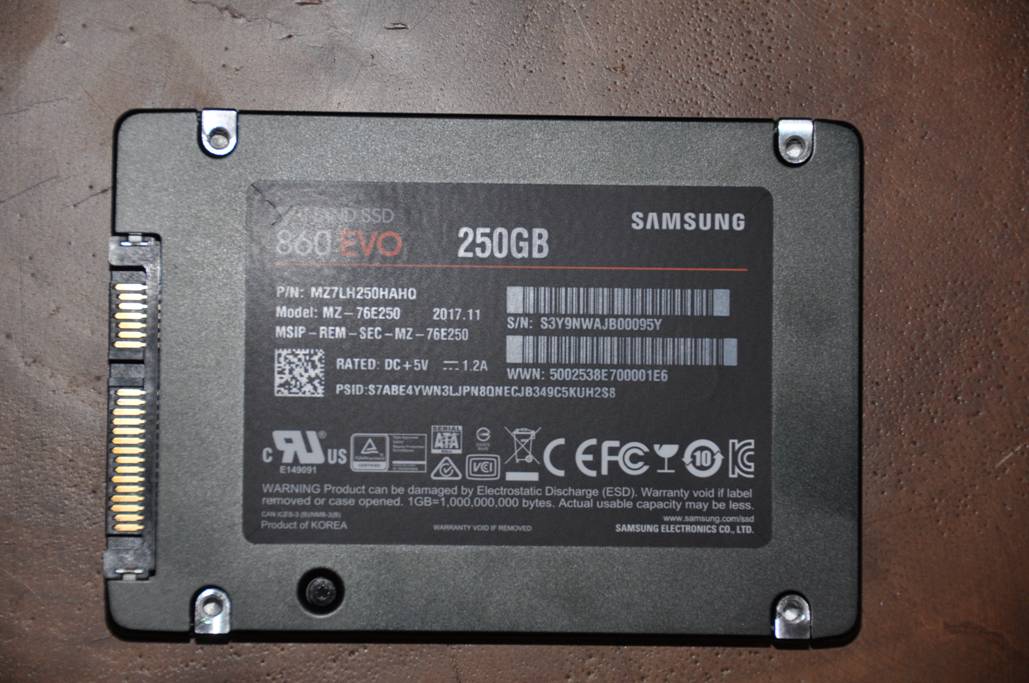 Samsung 870 Evo 860 Evo