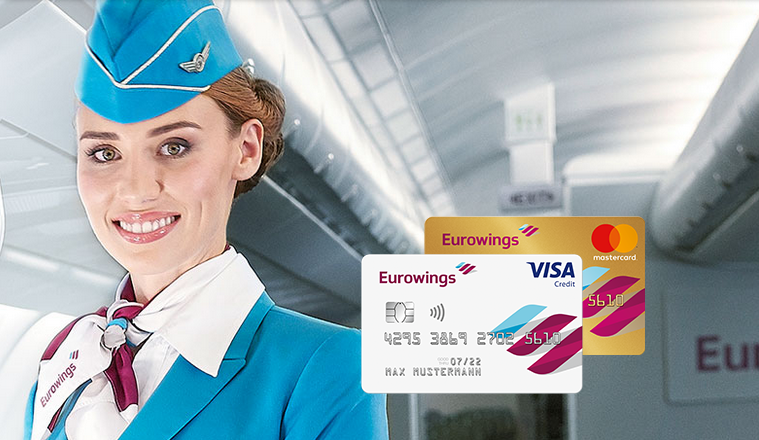 Alles, was Sie über die Eurowings Kreditkarte wissen müssen