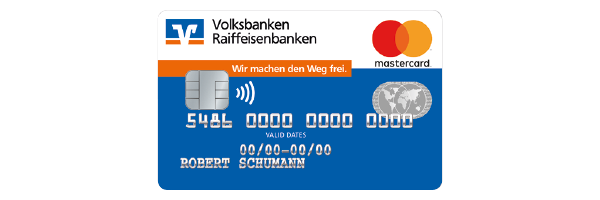 Alles, was Sie über die Volksbank Raiffeisenbanken Classic Mastercard wissen müssen