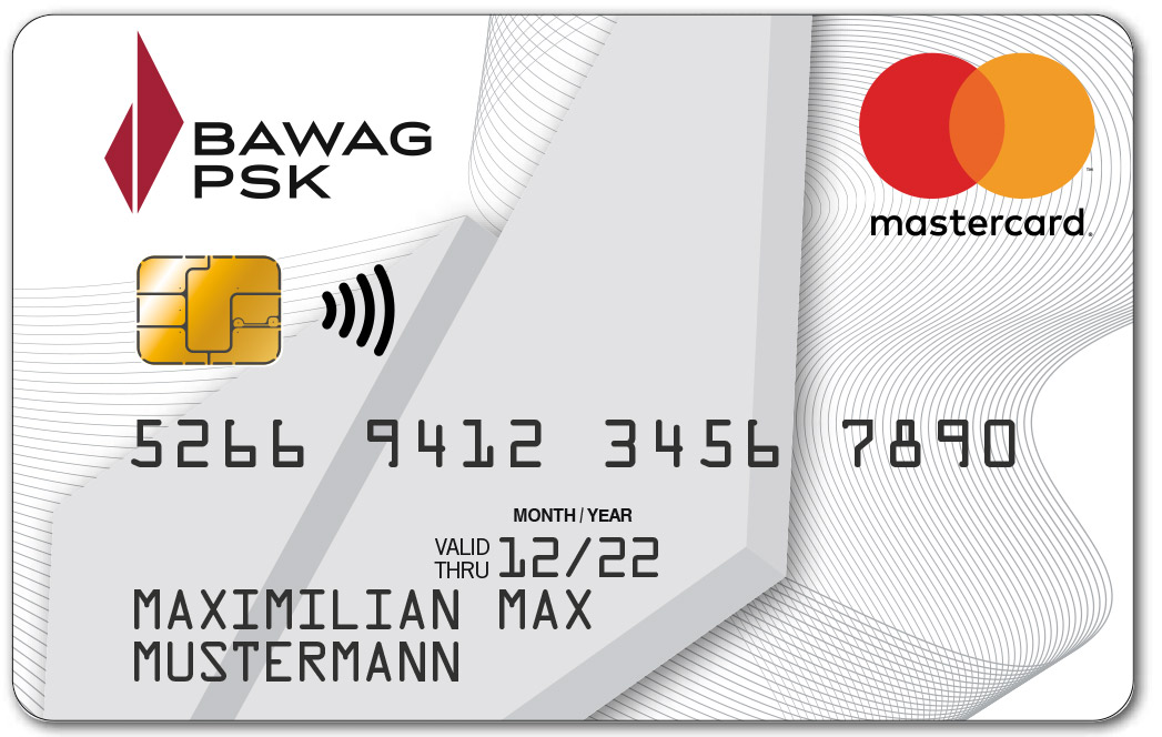 Hier finden Sie eine Auflistung der beliebtesten BAWAG PSK Kreditkarten