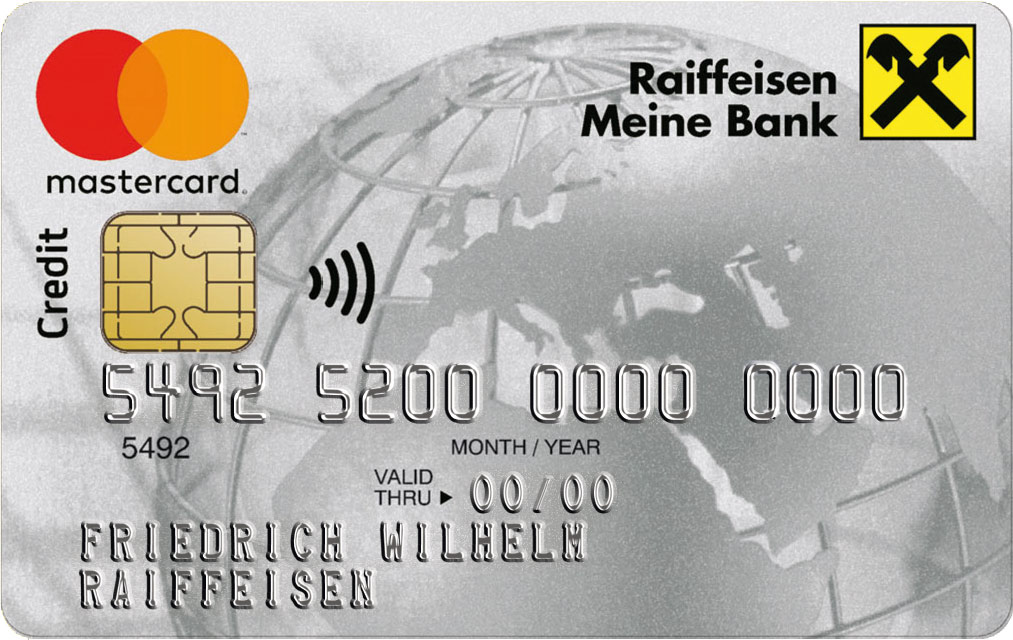 Raiffeisen Classic Card - Alle Infos Zur Beantragung & Den Konditionen finden Sie Hier