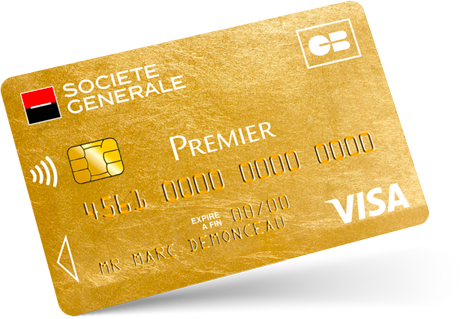 La Carte de Crédit Visa Premier de la Société Générale - Bénéfices et Comment la Demander