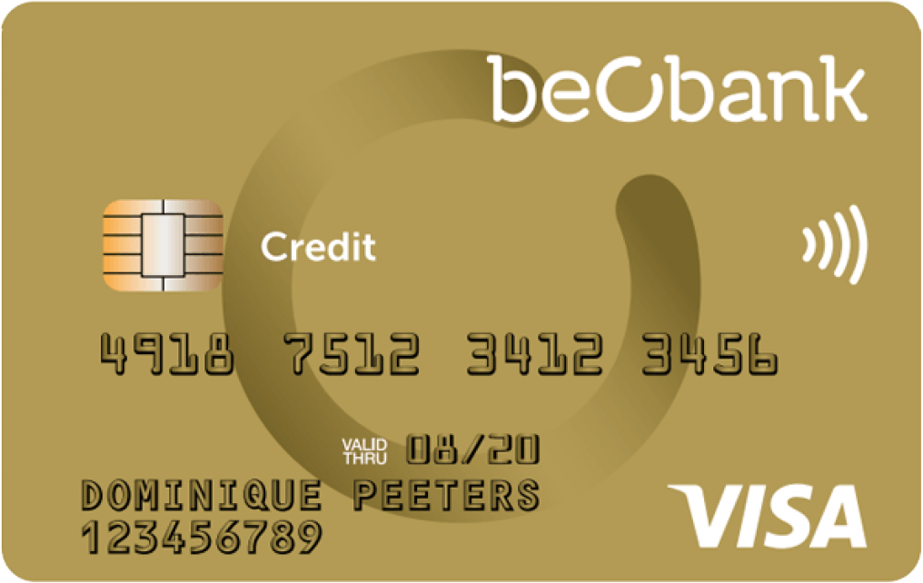 La Carte de Crédit Visa Gold de Beobank - Savoir les Avantages et en Faire la Demande