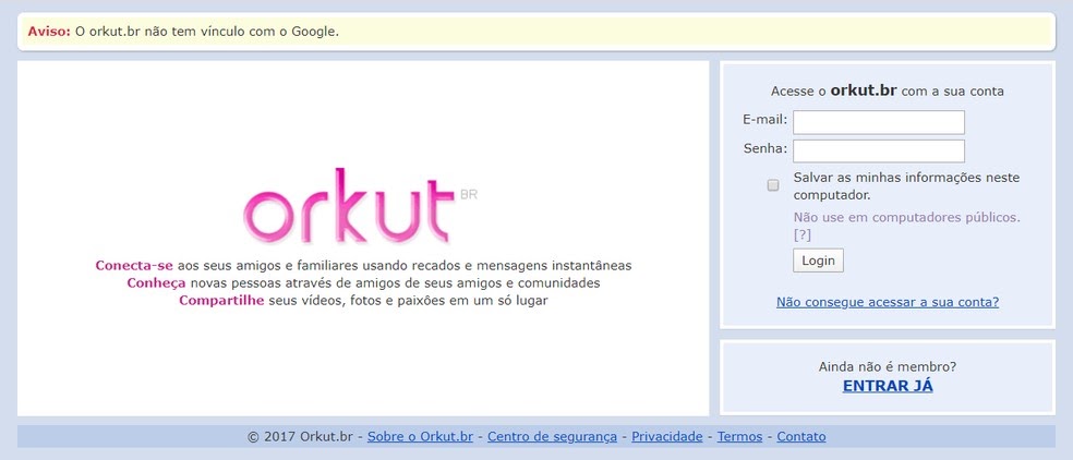 Orkut voltou: descubra tudo e relembre as melhores momentos da rede