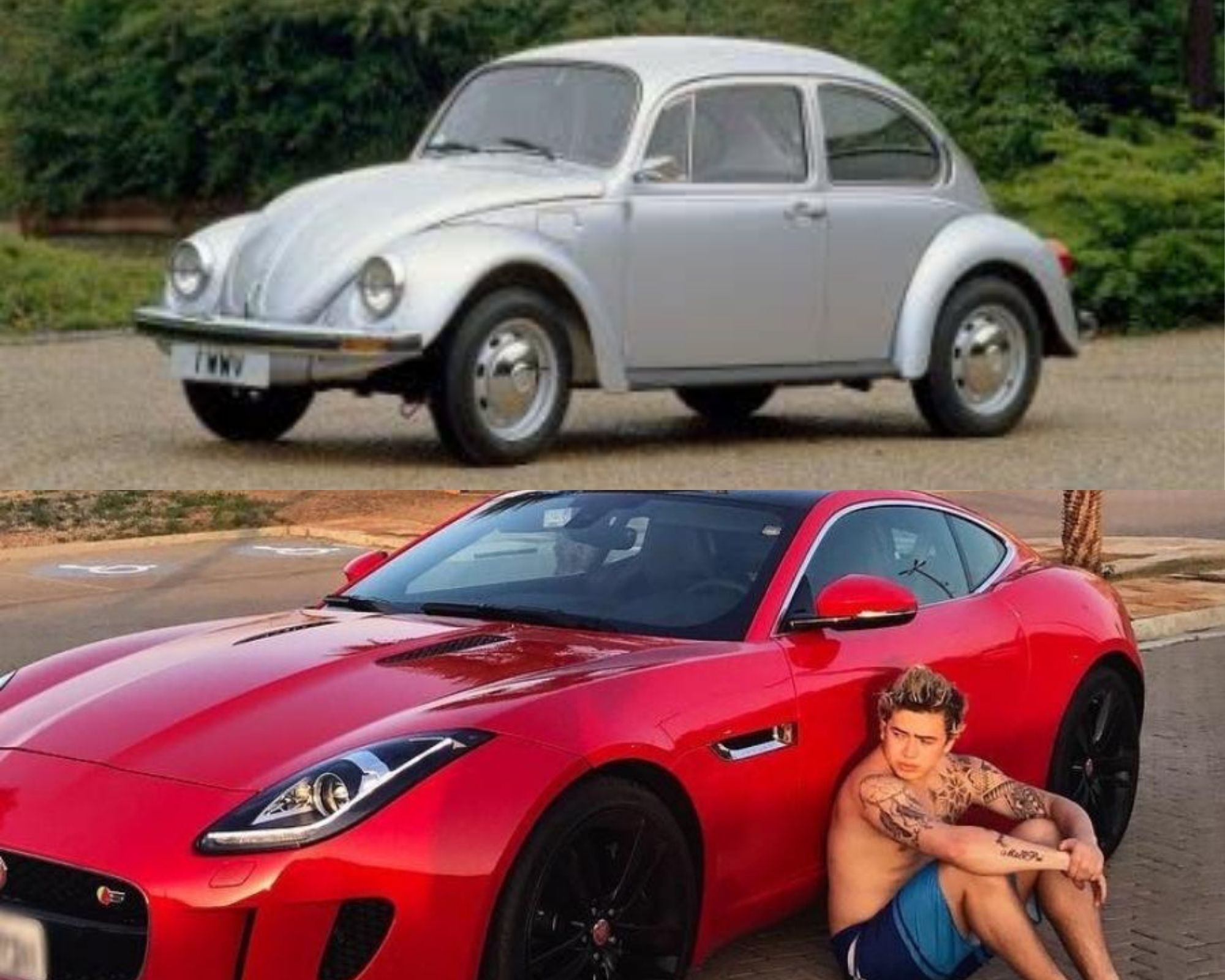 Veja os carros dos youtubers antes e depois da fama