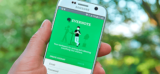 App Evernote - Veja como usar o Planner digital
