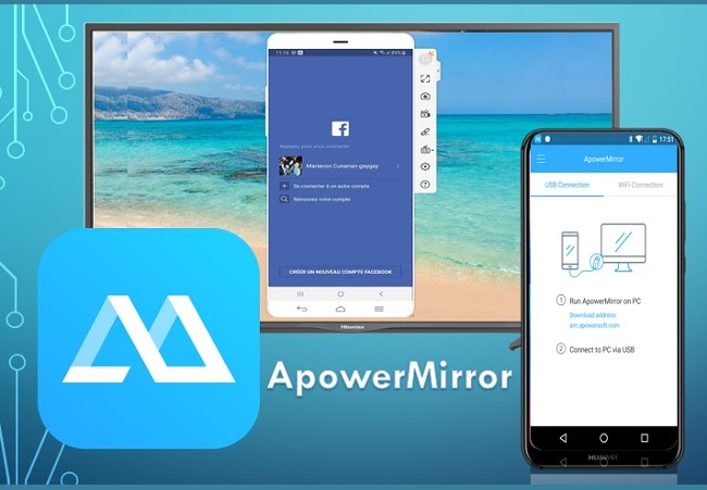 App Apowermirron - Aprenda como espelhar seu celular