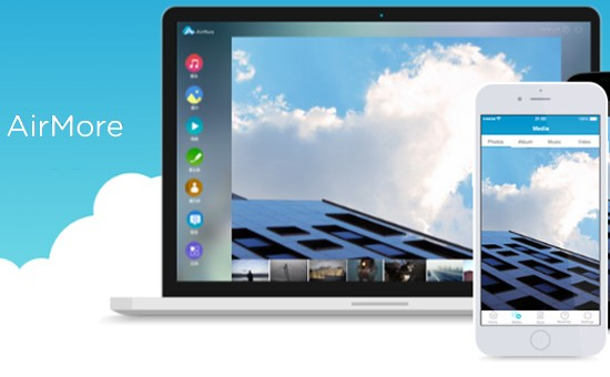 App Airmore - Veja como transferir arquivos do celular para pc sem cabo
