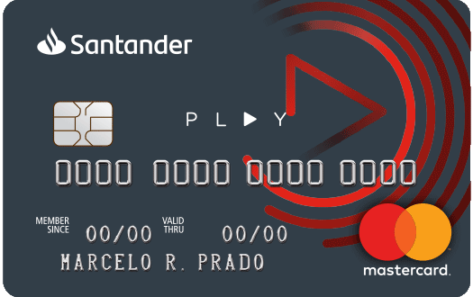 Conheça as vantagens do cartão Santander Play