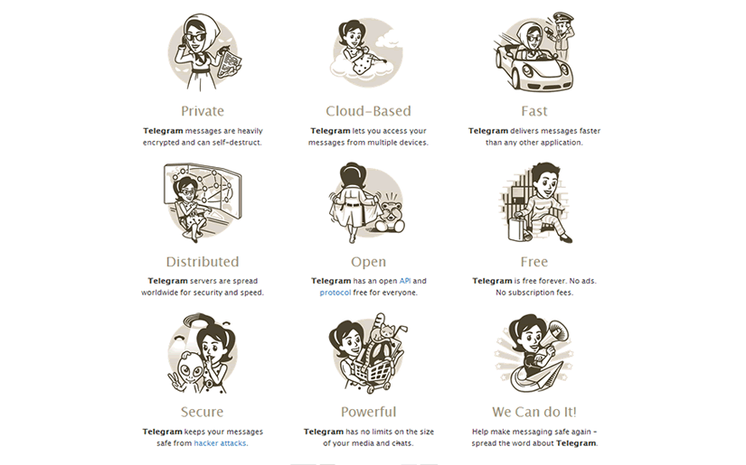 Whatsapp sold to Facebook get the open source alternative Myce.wiki