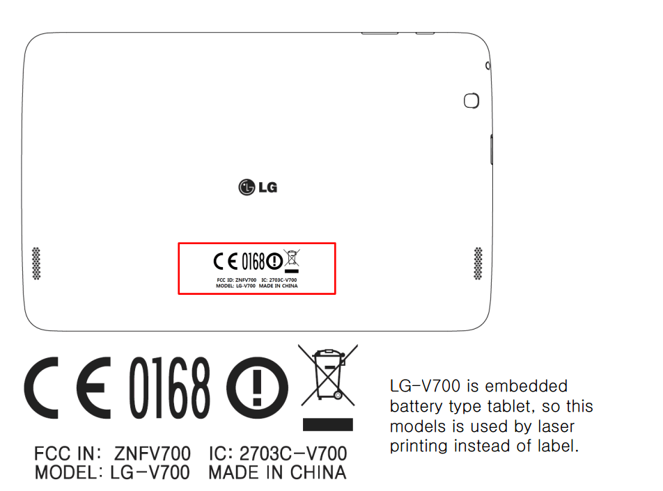 LGV700 Dual Wifi tablet hits the FCC Myce.wiki