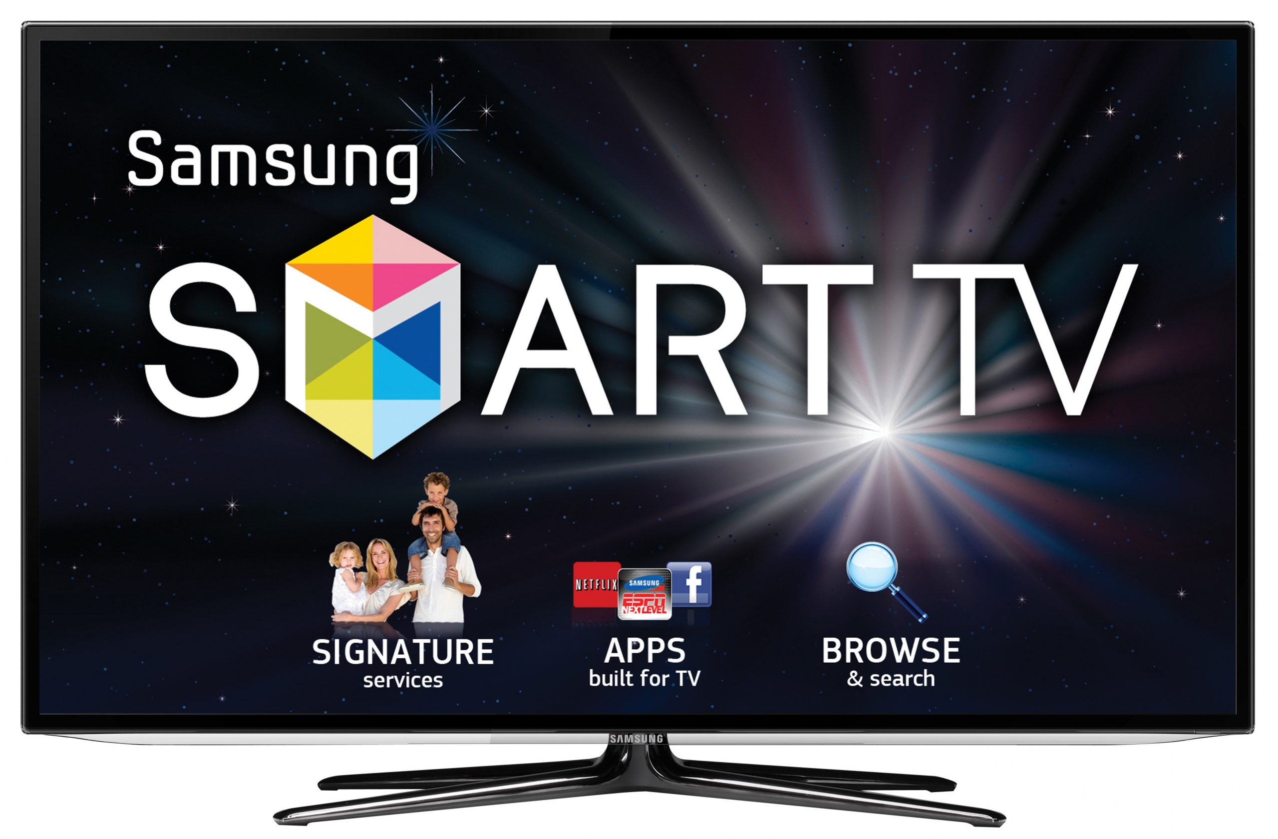 'Samsung Starts To Show Advertisements In Smart TV Menu'   Mycecom