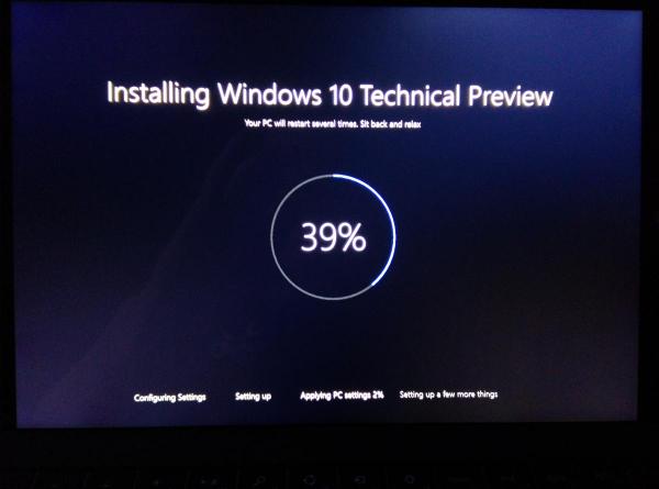 New Windows 10 installation screen leaks and Education SKU pops up ...