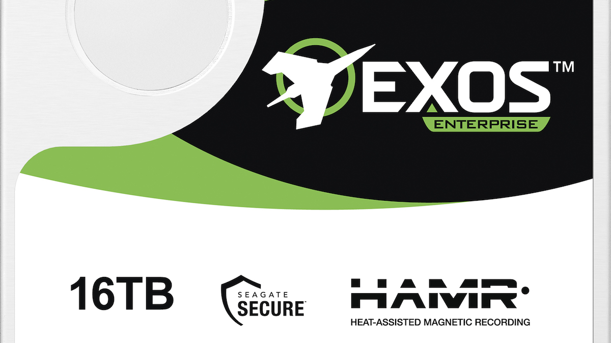 Тб 16. Seagate Exos 16tb. 16 TB. Exos logo. TB Hamr.