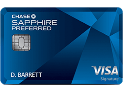 Chase Sapphire Credit Card