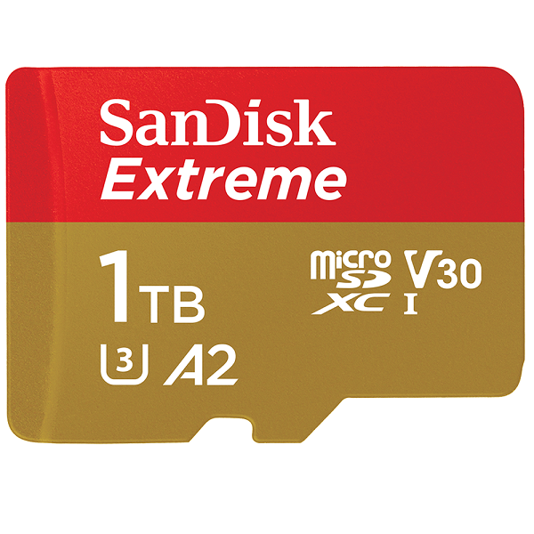 SanDisk Launches World’s First Fastest 1TB MicroSD Myce.wiki