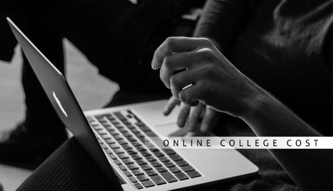 How Much Does Online College Cost?