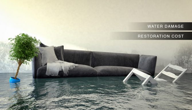 How Much Does Water Damage Restoration Cost?