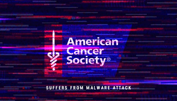 American Cancer Society Malware Attack