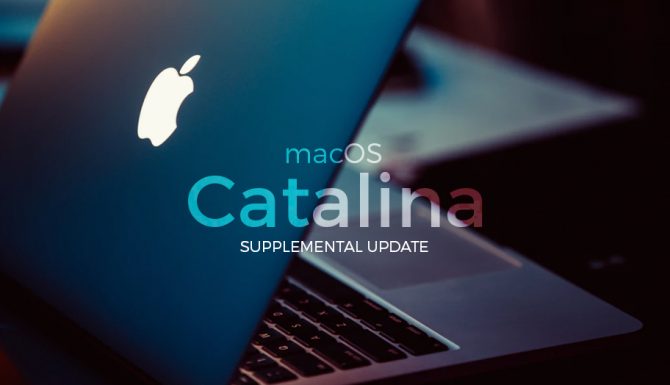 Apple Issues Supplemental Update