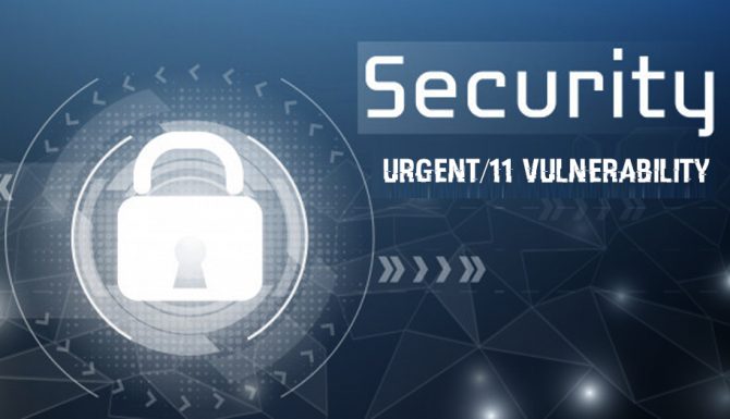 Warnings About Urgent/11 Vulnerabilities