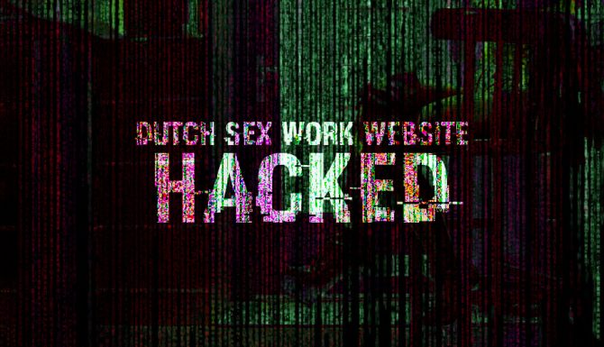 Dutch Sex Work Website Forum Hacked