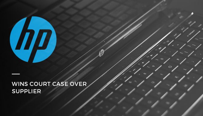 HP Wins Price Fixing Court Case