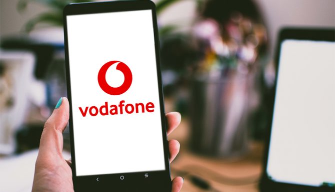Vodafone Customer Account Upgrade