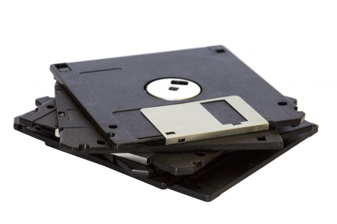 Replace Floppy Disks
