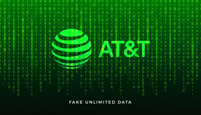 AT&T Fake Unlimited Data