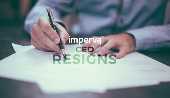 Imperva CEO Resigns