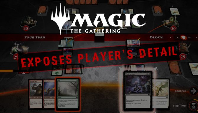 The Gathering Exposes Magic Players Details
