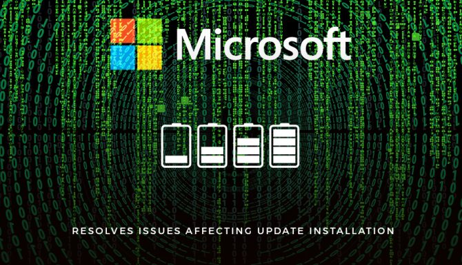 Microsoft Update Installation Issues