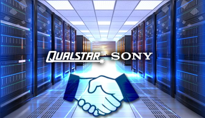 Qualstar and Sony Teams Up