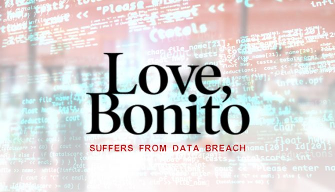 Love Bonito Data Breach