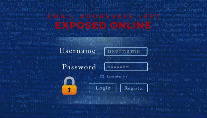 Email Addresses Exposed Online