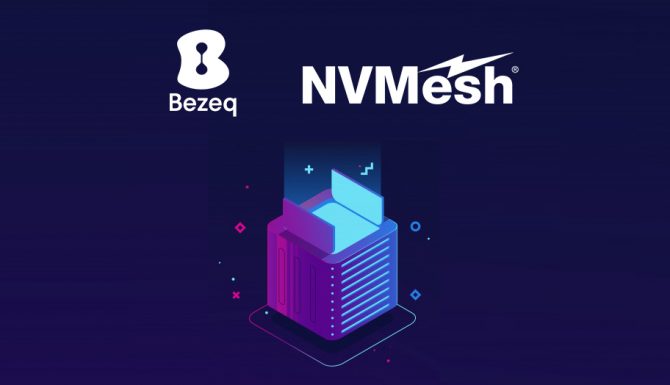Bezeq Switches to NVMesh
