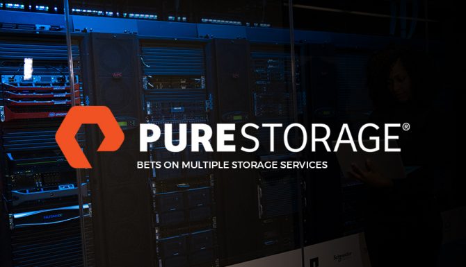Pure Storage Multiple Storage Services