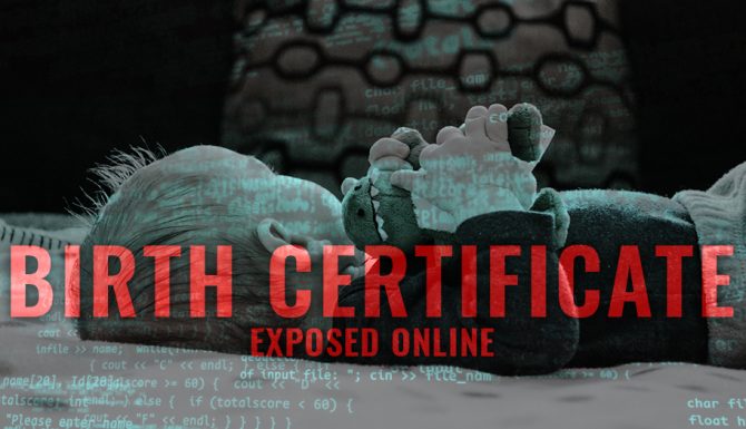US Birth Certificate Applications Exposed Online