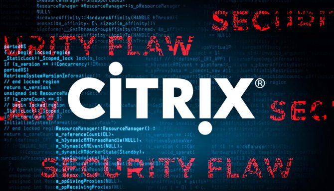 Citrix Patched Security Flaw