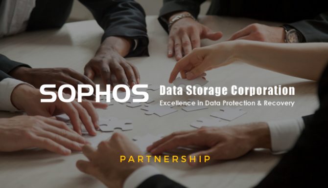 Data Storage Corporation and Sophos