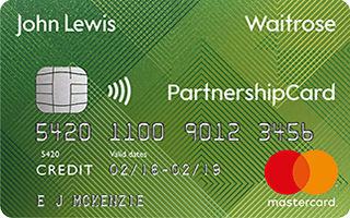 Points Boost John Lewis Credit Card