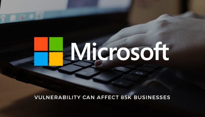 Microsoft Vulnerability Affect Businesses