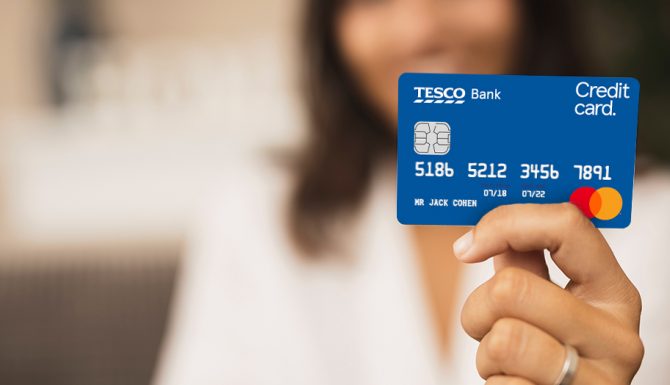 Tesco Bank Clubcard Plus Credit Card