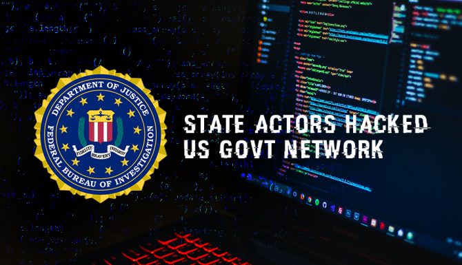 US Govt Network Hacked