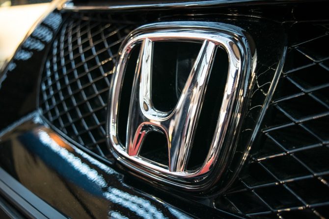 Automobile Manufacturer Honda