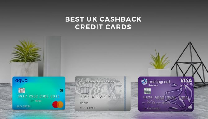 Best UK Cashback Credit Cards
