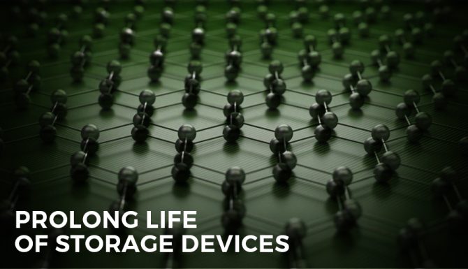 Graphen-based Tech Storage Devices