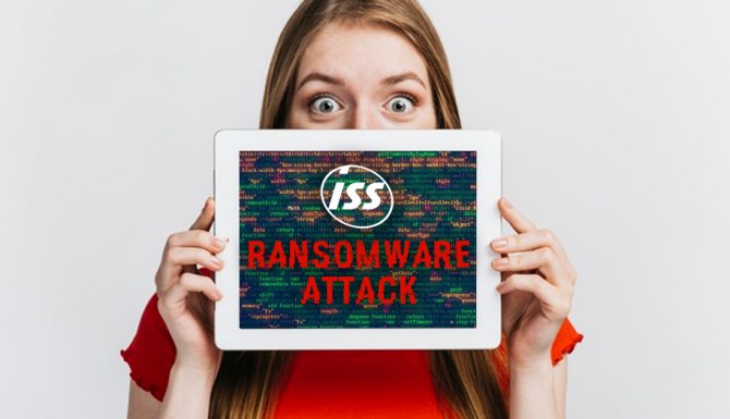 ISS World Ransomware Attack